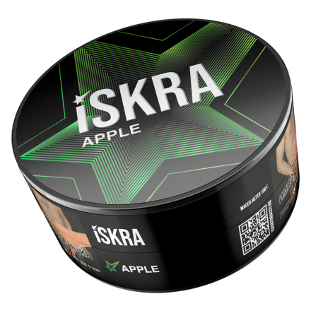 Табак Iskra - Apple (Яблоко, 100 грамм) купить в Тольятти