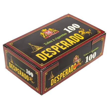 Гильзы сигаретные Desperado - 84x15 мм (100 штук) купить в Тольятти