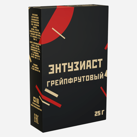 Табак Энтузиаст - Грейпфрутовый (25 грамм) купить в Тольятти