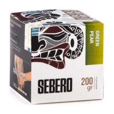 Табак Sebero - Green Pear (Зеленая Груша, 200 грамм) купить в Тольятти