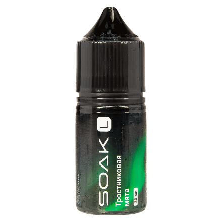 Жидкость SOAK L30 - Cane Mint (Тростниковая Мята, 30 мл, 2 мг) купить в Тольятти