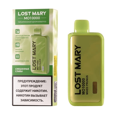 LOST MARY MO - Смешанные Сливы (Mixed Prunus, 10000 затяжек) купить в Тольятти