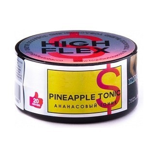 Табак High Flex - Pineapple Tonic (Ананасовый Тоник, 20 грамм) купить в Тольятти