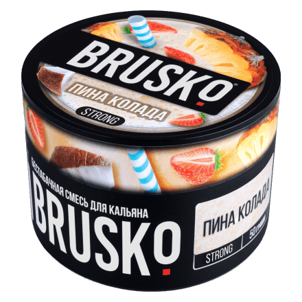 Смесь Brusko Strong - Пина Колада (50 грамм) купить в Тольятти