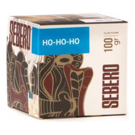 Табак Sebero - Ho-ho-ho (Холодок, 100 грамм) купить в Тольятти