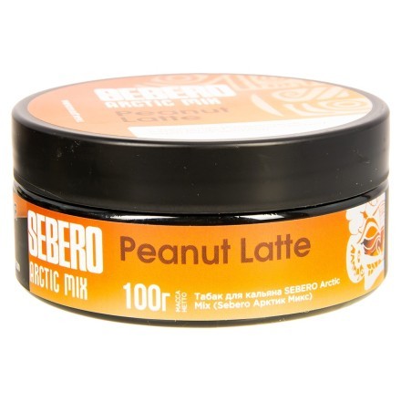 Табак Sebero Arctic Mix - Peanut Latte (Арахисовый Латте, 100 грамм) купить в Тольятти