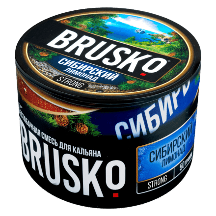 Смесь Brusko Strong - Сибирский Лимонад (50 грамм) купить в Тольятти