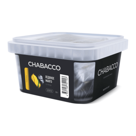 Смесь Chabacco MEDIUM - Ice Mango (Ледяное Манго, 200 грамм) купить в Тольятти