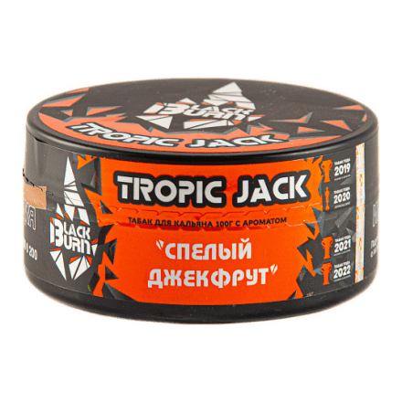 Табак BlackBurn - Tropic Jack (Спелый Джекфрут, 100 грамм) купить в Тольятти