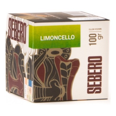 Табак Sebero - Limoncello (Лимончелло, 100 грамм) купить в Тольятти