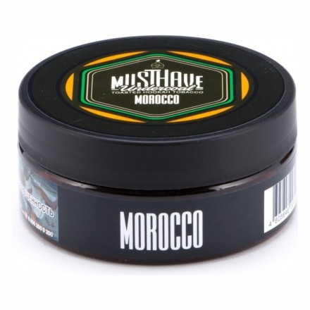 Табак Must Have - Morocco (Морокко, 125 грамм) купить в Тольятти