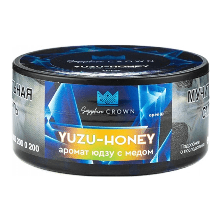 Табак Sapphire Crown - Yuzu-Honey (Юдзу с Мёдом, 100 грамм) купить в Тольятти