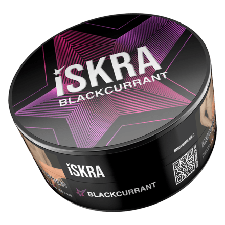 Табак Iskra - Black Currant (Черная Смородина, 100 грамм) купить в Тольятти