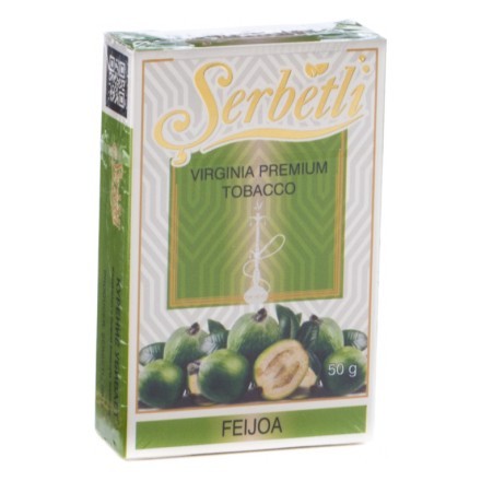 Табак Serbetli - Feijoa (Фейхоа, 50 грамм, Акциз) купить в Тольятти
