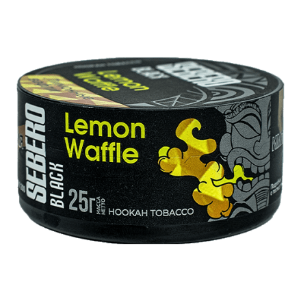 Табак Sebero Black - Lemon Waffle (Лимонные Вафли, 25 грамм) купить в Тольятти