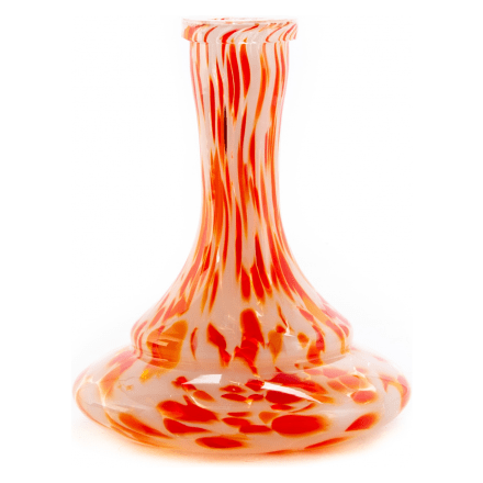 Колба Vessel Glass - Эллипс (Крошка Бело-Красная) купить в Тольятти