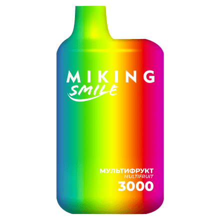 MIKING - Multifruit (Мультифрукт, 3000 затяжек) купить в Тольятти