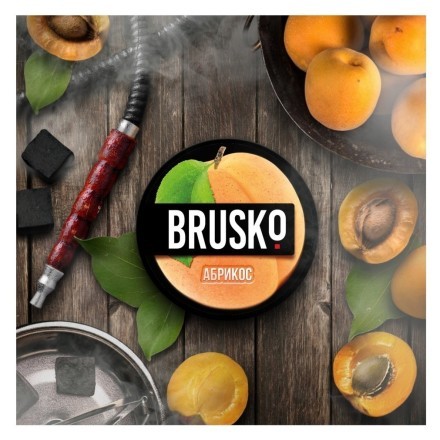 Смесь Brusko Medium - Абрикос (250 грамм) купить в Тольятти
