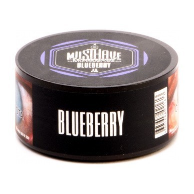 Табак Must Have - Blueberry (Черника, 25 грамм) купить в Тольятти