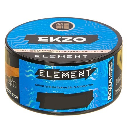 Табак Element Вода - Moroz NEW (Мороз, 25 грамм) купить в Тольятти