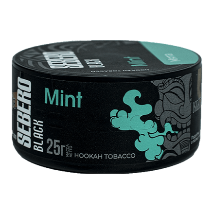 Табак Sebero Black - Mint (Мята, 25 грамм) купить в Тольятти