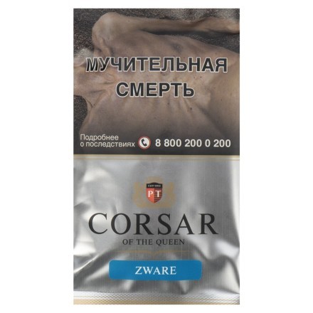 Табак сигаретный Corsar of the Queen - Zware (35 грамм) купить в Тольятти