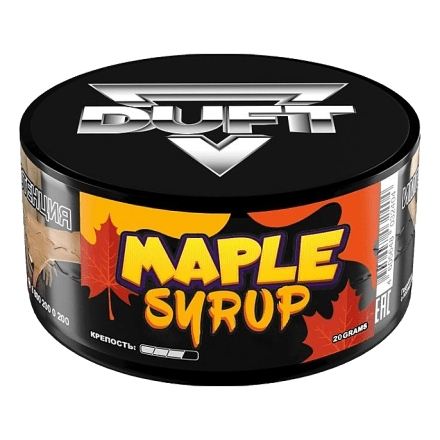 Табак Duft - Maple Syrup (Кленовый Сироп, 20 грамм) купить в Тольятти