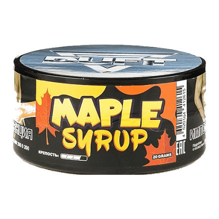 Табак Duft - Maple Syrup (Кленовый Сироп, 20 грамм) купить в Тольятти