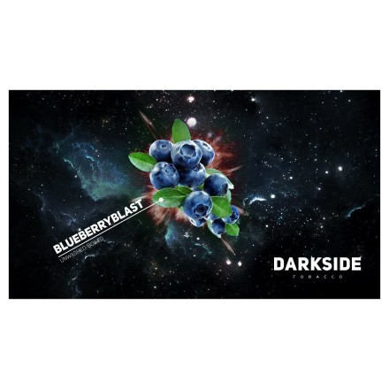 Табак DarkSide Core - BLUEBERRY BLAST (Черника, 100 грамм) купить в Тольятти