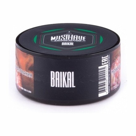 Табак Must Have - Baikal (Байкал, 25 грамм) купить в Тольятти
