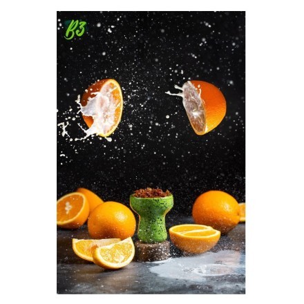 Табак B3 - Orange Cream (Апельсин и Крем, 250 грамм) купить в Тольятти