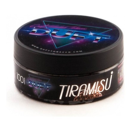 Табак Duft - Tiramisu (Тирамису, 80 грамм) купить в Тольятти