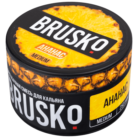 Смесь Brusko Medium - Ананас (250 грамм) купить в Тольятти