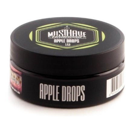 Табак Must Have - Apple Drops (Яблочные Леденцы, 125 грамм) купить в Тольятти