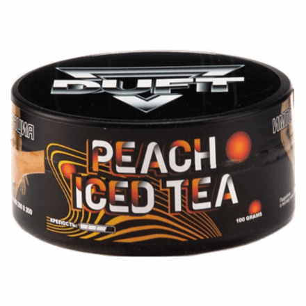 Табак Duft - Peach Iced Tea (Ледяной Персиковый Чай, 200 грамм) купить в Тольятти