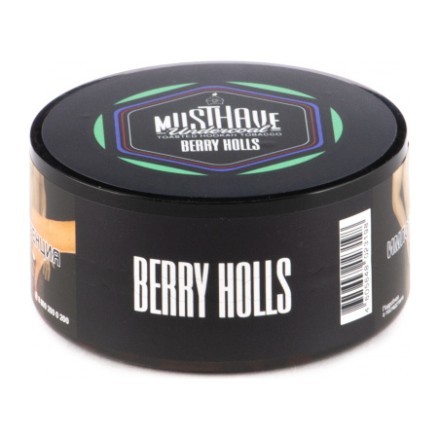 Табак Must Have - Berry Holls (Ягодный Холлс, 25 грамм) купить в Тольятти