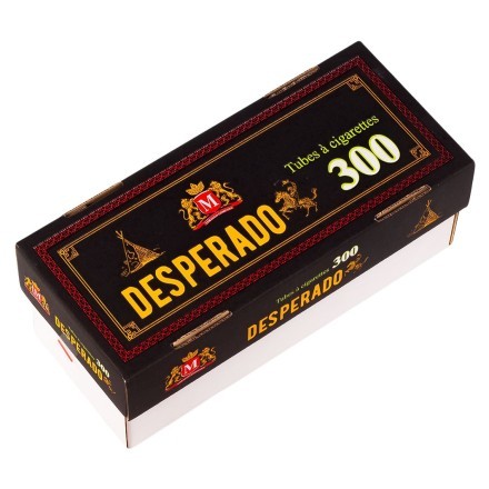 Гильзы сигаретные Desperado - 84x15 мм (карт. коробка, 300 штук) купить в Тольятти