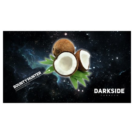 Табак DarkSide Core - BOUNTY HUNTER (Ледяной Кокос, 100 грамм) купить в Тольятти