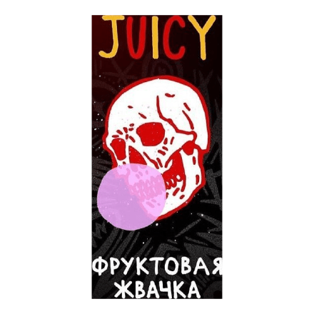 Табак Хулиган - Juicy (Фруктовая Жвачка, 200 грамм) купить в Тольятти