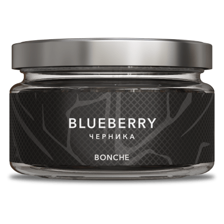 Табак Bonche - Blueberry (Черника, 120 грамм) купить в Тольятти