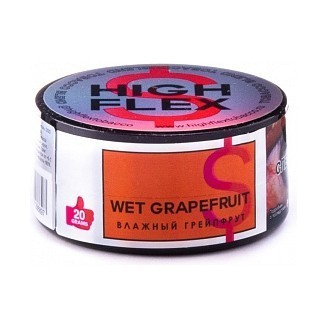 Табак High Flex - Wet Grapefruit (Влажный Грейпфрут, 20 грамм) купить в Тольятти