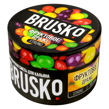 Смесь Brusko Strong - Фруктовое Драже (50 грамм) купить в Тольятти
