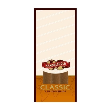 Сигариллы Handelsgold Tip-Cigarillos - Classic (5 штук) купить в Тольятти