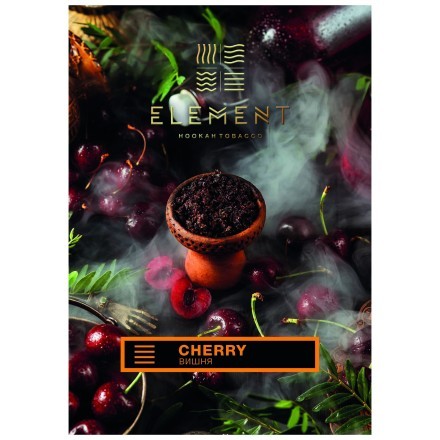 Табак Element Вода - Cherry (Вишня, 100 грамм) купить в Тольятти