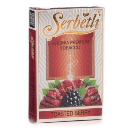 Табак Serbetli - Toasted Berry (Запечённые Ягоды, 50 грамм, Акциз) купить в Тольятти
