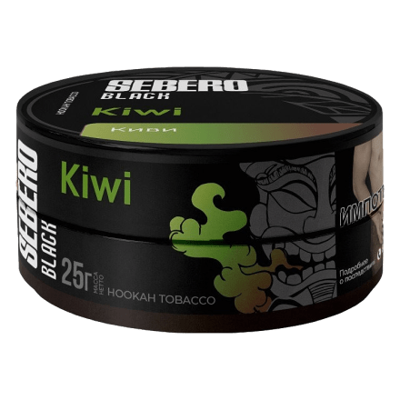 Табак Sebero Black - Kiwi (Киви, 25 грамм) купить в Тольятти