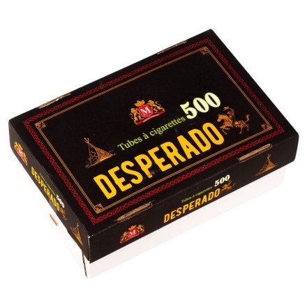 Гильзы сигаретные Desperado - 84x15 мм (карт. коробка, 500 штук) купить в Тольятти