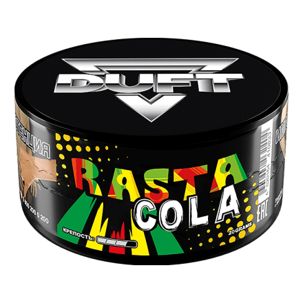 Табак Duft - Rasta Cola (Раста-Кола, 20 грамм) купить в Тольятти