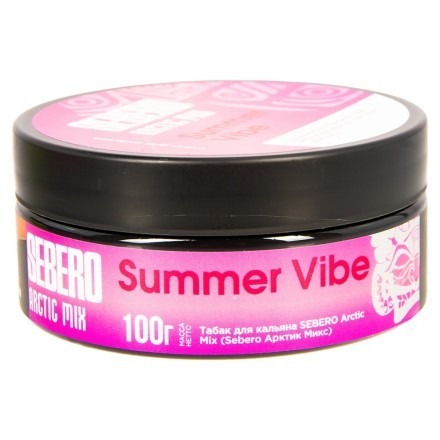 Табак Sebero Arctic Mix - Summer Vibe (Саммер Вайб, 100 грамм) купить в Тольятти