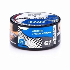Табак Duft Checkmate - G7 Овсянка с Черносливом (100 грамм) купить в Тольятти